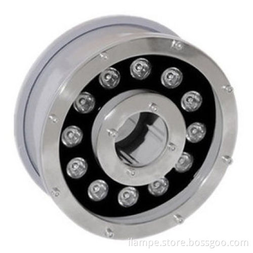 12W Best Selling Waterproof LED Swimming Pool Light with Super Quality